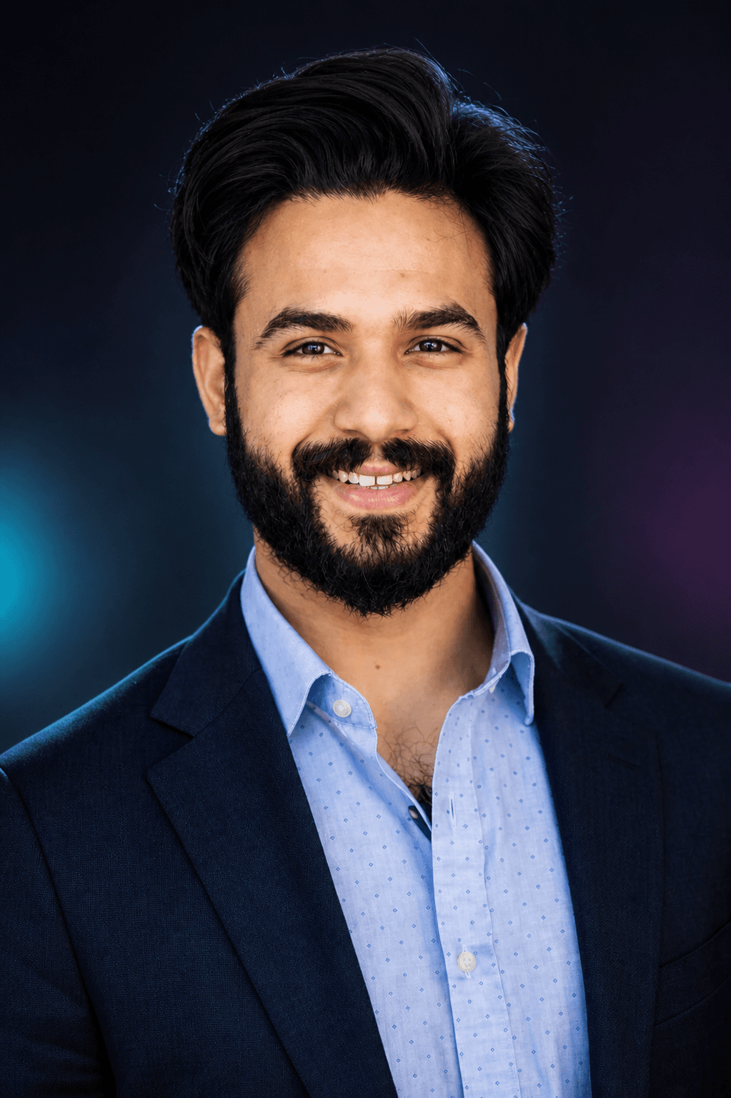 Portrait of Jamshaid Amjad